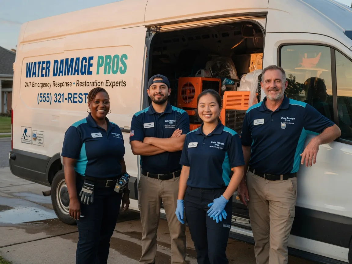 Water Damage Restoration company in Chattanooga, OK